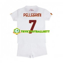 3-13 år Barn AS Roma drakt Lorenzo Pellegrini 7 Borte 2022-23 Korte Ermer 3-13 år Barn AS Roma drakt Lorenzo Pellegrini 7 Borte 2022-23 Korte Ermer