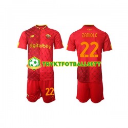 3-13 år Barn AS Roma drakt Nicolo Zaniolo 22 Hjemme 2022-23 Korte Ermer 3-13 år Barn AS Roma drakt Nicolo Zaniolo 22 Hjemme 2022-23 Korte Ermer