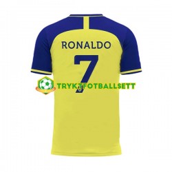 Herre Al-Nassr drakt Ronaldo 7 Hjemme 2022-23 Korte Ermer