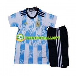 3-13 år Barn Argentina drakt All Stars Hjemme 2023 Korte Ermer 3-13 år Barn Argentina drakt All Stars Hjemme 2023 Korte Ermer