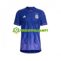 Herre Argentina drakt Borte VM 2022 Korte Ermer Herre Argentina drakt Borte VM 2022 Korte Ermer