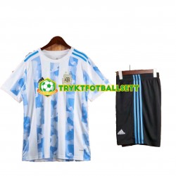 3-13 år Barn Argentina drakt 2021 Hjemme Korte Ermer 3-13 år Barn Argentina drakt 2021 Hjemme Korte Ermer