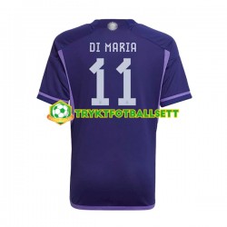 Herre Argentina drakt Di Maria 11 Borte VM 2022 Korte Ermer Herre Argentina drakt Di Maria 11 Borte VM 2022 Korte Ermer