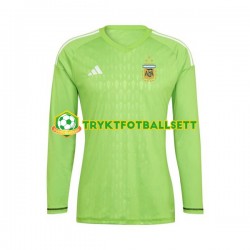 Herre Keeper Argentina drakt Hjemme VM 2022 Langermet Herre Keeper Argentina drakt Hjemme VM 2022 Langermet
