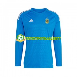 Herre Keeper Argentina drakt Tredje 2023 Langermet Herre Keeper Argentina drakt Tredje 2023 Langermet