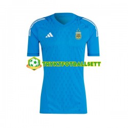 Herre Keeper Argentina drakt Tredje 2023 Korte Ermer Herre Keeper Argentina drakt Tredje 2023 Korte Ermer