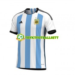 Herre Argentina drakt Hjemme VM 2022 Korte Ermer Herre Argentina drakt Hjemme VM 2022 Korte Ermer
