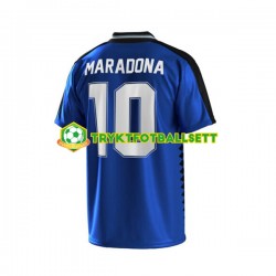 Herre Argentina drakt Maradona 10 Retro Borte 1994 Korte Ermer Herre Argentina drakt Maradona 10 Retro Borte 1994 Korte Ermer