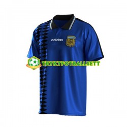 Herre Argentina drakt Retro Borte 1994 Korte Ermer Herre Argentina drakt Retro Borte 1994 Korte Ermer