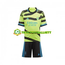 3-13 år Barn Arsenal drakt Borte 2023-2024 Korte Ermer 3-13 år Barn Arsenal drakt Borte 2023-2024 Korte Ermer