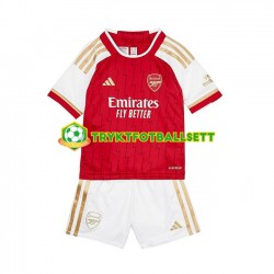 3-13 år Barn Arsenal drakt Hjemme 2023-2024 Korte Ermer 3-13 år Barn Arsenal drakt Hjemme 2023-2024 Korte Ermer