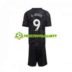 3-13 år Barn Arsenal drakt Gabriel Jesus 9 Borte 2022-23 Korte Ermer 3-13 år Barn Arsenal drakt Gabriel Jesus 9 Borte 2022-23 Korte Ermer