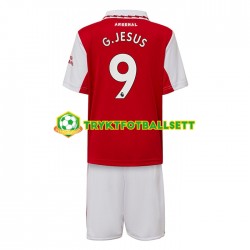 3-13 år Barn Arsenal drakt Gabriel Jesus 9 Hjemme 2022-23 Korte Ermer 3-13 år Barn Arsenal drakt Gabriel Jesus 9 Hjemme 2022-23 Korte Ermer