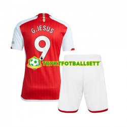 3-13 år Barn Arsenal drakt Gabriel Jesus 9 Hjemme 2023-2024 Korte Ermer 3-13 år Barn Arsenal drakt Gabriel Jesus 9 Hjemme 2023-2024 Korte Ermer