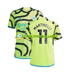 Herre Arsenal drakt Gabriel Martinelli 11 Borte 2023-2024 Korte Ermer