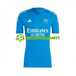 Herre Keeper Arsenal drakt Borte 2023-2024 Korte Ermer Herre Keeper Arsenal drakt Borte 2023-2024 Korte Ermer