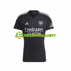 Herre Keeper Arsenal drakt Hjemme 2023-2024 Korte Ermer Herre Keeper Arsenal drakt Hjemme 2023-2024 Korte Ermer