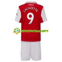 3-13 år Barn Arsenal drakt Lacazette 9 Hjemme 2022-23 Korte Ermer 3-13 år Barn Arsenal drakt Lacazette 9 Hjemme 2022-23 Korte Ermer
