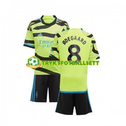 3-13 år Barn Arsenal drakt Odegaard 8 Borte 2023-2024 Korte Ermer 3-13 år Barn Arsenal drakt Odegaard 8 Borte 2023-2024 Korte Ermer
