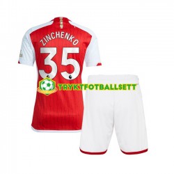 3-13 år Barn Arsenal drakt Oleksandr Zinchenko 35 Hjemme 2023-2024 Korte Ermer 3-13 år Barn Arsenal drakt Oleksandr Zinchenko 35 Hjemme 2023-2024 Korte Ermer