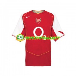 Herre Arsenal drakt Retro Hjemme 2004 Korte Ermer