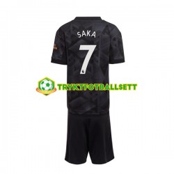 3-13 år Barn Arsenal drakt Saka 7 Borte 2022-23 Korte Ermer 3-13 år Barn Arsenal drakt Saka 7 Borte 2022-23 Korte Ermer