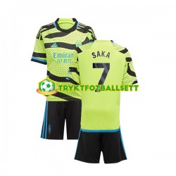 3-13 år Barn Arsenal drakt Saka 7 Borte 2023-2024 Korte Ermer 3-13 år Barn Arsenal drakt Saka 7 Borte 2023-2024 Korte Ermer