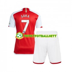 3-13 år Barn Arsenal drakt Saka 7 Hjemme 2023-2024 Korte Ermer 3-13 år Barn Arsenal drakt Saka 7 Hjemme 2023-2024 Korte Ermer