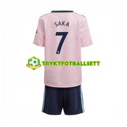 3-13 år Barn Arsenal drakt Saka 7 Tredje 2022-23 Korte Ermer 3-13 år Barn Arsenal drakt Saka 7 Tredje 2022-23 Korte Ermer