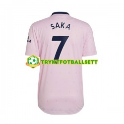 Herre Arsenal drakt Saka 7 Tredje 2022-23 Korte Ermer