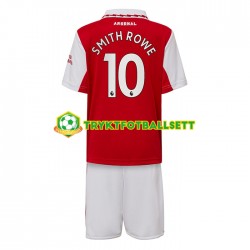 3-13 år Barn Arsenal drakt Smith Rowe 10 (2) Hjemme 2022-23 Korte Ermer