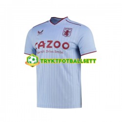 Herre Aston Villa drakt Borte 2022-23 Korte Ermer Herre Aston Villa drakt Borte 2022-23 Korte Ermer