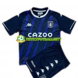 3-13 år Barn Aston Villa drakt Tredje 2021-22 Korte Ermer 3-13 år Barn Aston Villa drakt Tredje 2021-22 Korte Ermer