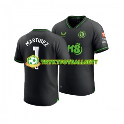 Herre Keeper Aston Villa drakt Emiliano Martinez 1 Hjemme 2023-2024 Korte Ermer Herre Keeper Aston Villa drakt Emiliano Martinez 1 Hjemme 2023-2024 Korte Ermer