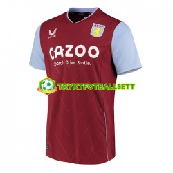 Herre Aston Villa drakt Hjemme 2022-23 Korte Ermer Herre Aston Villa drakt Hjemme 2022-23 Korte Ermer