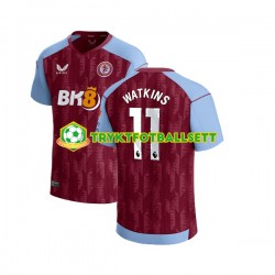 Herre Aston Villa drakt Ollie Watkins 11 Hjemme 2023-2024 Korte Ermer Herre Aston Villa drakt Ollie Watkins 11 Hjemme 2023-2024 Korte Ermer
