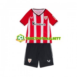 3-13 år Barn Athletic Bilbao drakt Hjemme 2023-2024 Korte Ermer 3-13 år Barn Athletic Bilbao drakt Hjemme 2023-2024 Korte Ermer
