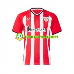 Herre Athletic Bilbao drakt Hjemme 2023-2024 Korte Ermer Herre Athletic Bilbao drakt Hjemme 2023-2024 Korte Ermer