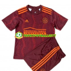 3-13 år Barn Atlanta United drakt 2021 Tredje Korte Ermer 3-13 år Barn Atlanta United drakt 2021 Tredje Korte Ermer