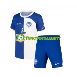 3-13 år Barn Atlético Madrid drakt 120 Anniversary Hjemme 2022-23 Korte Ermer 3-13 år Barn Atlético Madrid drakt 120 Anniversary Hjemme 2022-23 Korte Ermer