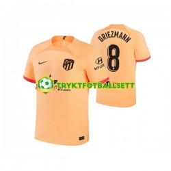 Herre Atlético Madrid drakt Antoine Griezmann 8 Tredje 2022-23 Korte Ermer Herre Atlético Madrid drakt Antoine Griezmann 8 Tredje 2022-23 Korte Ermer