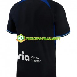 Herre Atlético Madrid drakt Borte 2022-23 Korte Ermer