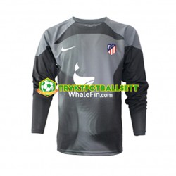 Herre Keeper Atlético Madrid drakt Borte 2022-23 Langermet Herre Keeper Atlético Madrid drakt Borte 2022-23 Langermet