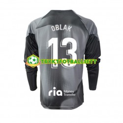 Herre Keeper Atlético Madrid drakt Jan Oblak 13 Borte 2022-23 Langermet Herre Keeper Atlético Madrid drakt Jan Oblak 13 Borte 2022-23 Langermet