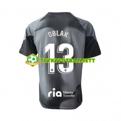 Herre Keeper Atlético Madrid drakt Jan Oblak 13 Borte 2022-23 Korte Ermer Herre Keeper Atlético Madrid drakt Jan Oblak 13 Borte 2022-23 Korte Ermer