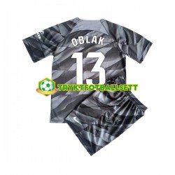3-13 år Barn Keeper Atlético Madrid drakt Jan Oblak 13 Hjemme 2023-2024 Korte Ermer 3-13 år Barn Keeper Atlético Madrid drakt Jan Oblak 13 Hjemme 2023-2024 Korte Ermer