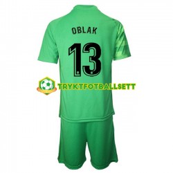 3-13 år Barn Keeper Atlético Madrid drakt Jan Oblak 13 Tredje 2021-22 Korte Ermer 3-13 år Barn Keeper Atlético Madrid drakt Jan Oblak 13 Tredje 2021-22 Korte Ermer