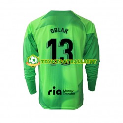 Herre Keeper Atlético Madrid drakt Jan Oblak 13 Hjemme 2022-23 Langermet Herre Keeper Atlético Madrid drakt Jan Oblak 13 Hjemme 2022-23 Langermet