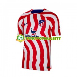 Herre Atlético Madrid drakt Hjemme 2022-23 Korte Ermer Herre Atlético Madrid drakt Hjemme 2022-23 Korte Ermer