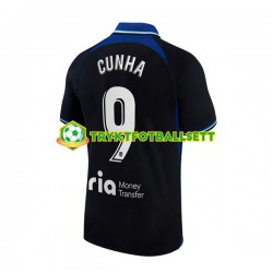 Herre Atlético Madrid drakt Matheus Cunha 9 Borte 2022-23 Korte Ermer Herre Atlético Madrid drakt Matheus Cunha 9 Borte 2022-23 Korte Ermer